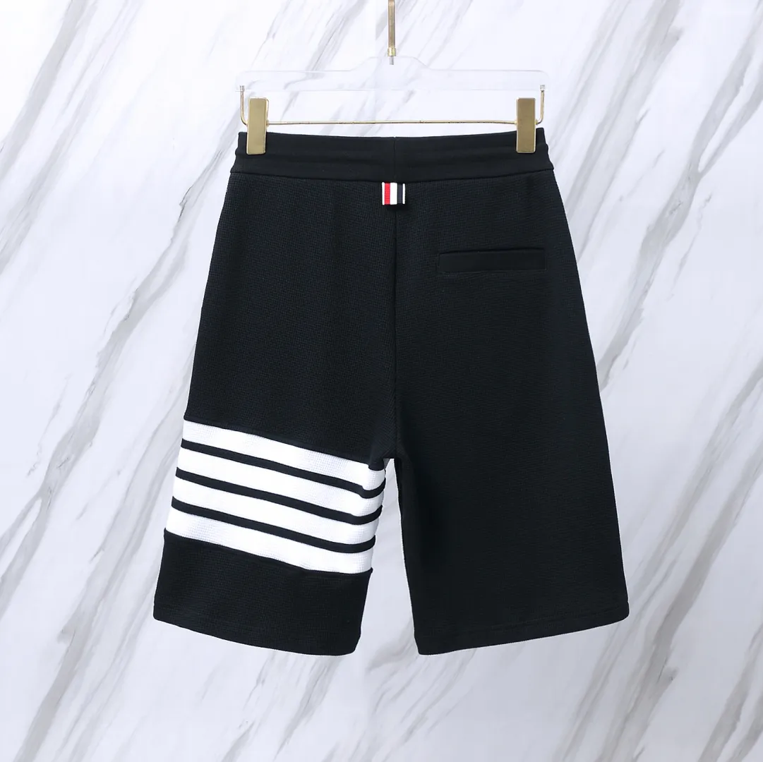：116（TB ） THOM BROWNE . TB Factory Same Style TB TB ：Dark Gray/Light Gray/Navy Blue/Black Size：0/1/2/3/4